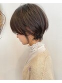 丸みショート