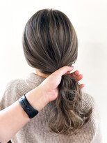 オル(Olu)&nbsp;【MASAYA】30代40代50代素敵ヘア×脱白髪染めハイライトカラー