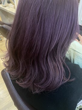 フラット 千葉(Flat.) バイオレット×ピンク