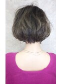 ☆小顔美人☆前下がりくびれボブ