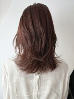 アイティーバイアルバム 松戸店(IT by ALBUM)&nbsp;マロンブラウン_ショコラベージュボブルフベビーバング_ba352001