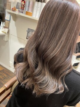 ガーデン GARDEN ハイライトカラーグレージュ