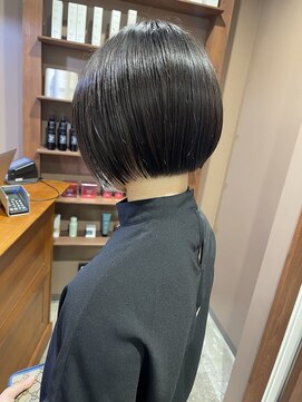 インビテーション 名古屋(invitation) ◎あごラインショートボブ◎