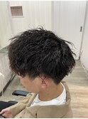 ツイスト+ソフトスパイラルパーマ