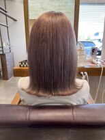 ラ メール ヘア デザイン(La mer HAIR DESIGN)&nbsp;華やかピンクベージュ★