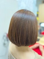 ヘアーカルチャー 小倉台店 HAIR CULTURE&nbsp;ショートヘア小顔ナチュラルボブ艶髪ショートボブ