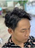 ツイストスパイラルパーマ☆