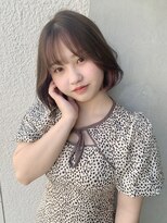 アンニュ(annuy)&nbsp;タンバルモリ×インナーカラー