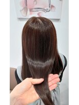 アッシュ 清瀬店(Ash)&nbsp;【髪質改善】ピンクブラウン系カラー　Ash清瀬 大嶋