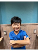 フィッシュボーン(Fish Bone)&nbsp;キッズカット