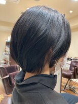 ジールドゥーエ(Zeal due)&nbsp;ボブスタイル