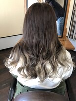 リピュア(Re:PURe)&nbsp;**シルバーグレージュインナーカラー**