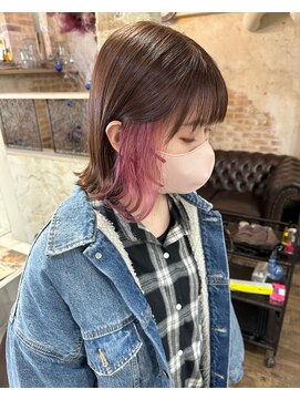 ニコ(nico...) イヤリングピンク