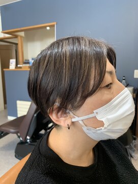 キルトコプラス(キルトコ+) 白髪ぼかしハイライト