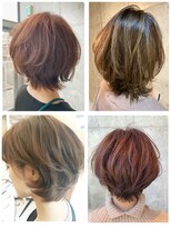 ジーナハーバー(JEANA HARBOR)&nbsp;お似合いの大人パーマスタイルで毎日のお手入れ簡単に☆