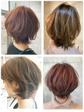 ジーナハーバー(JEANA HARBOR) お似合いの大人パーマスタイルで毎日のお手入れ簡単に☆