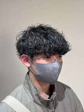 ダアッカ(da acca) 【メンズ】波巻きパーマ