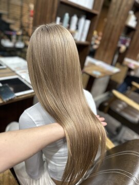 ラフ(LAFF) #ショコラアッシュ#ヘルシースタイル#ふんわりカール