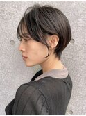 ショートヘア/大人可愛い/簡単スタイリング/30代40代50代/表参道