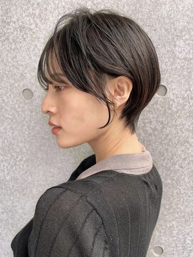 ロビー 表参道(ROBBY) ショートヘア/大人可愛い/簡単スタイリング/30代40代50代/表参道