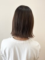 コル(Hair Salon COR)&nbsp;切りっぱなしボブ
