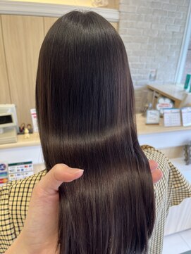 アッシュ 成瀬店(Ash) さらツヤ縮毛矯正