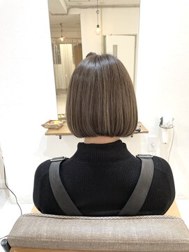 ベンチ 高田馬場店(bench) ボブ エアタッチ ベージュ