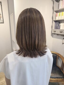 ヘア ケア ディエイチケー(HAIR CARE DHK) 透明感ハイライトミディ