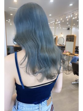 オル('olu) nuance ICE blue