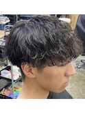 【RYUYA】束感×波巻きツイスパパーマ