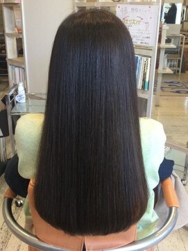 アシャ ヘアー ソリューション 神戸店(asha hair solution) 20代30代40代◆憧れのサラツヤロング/縮毛矯正/ストレートパーマ