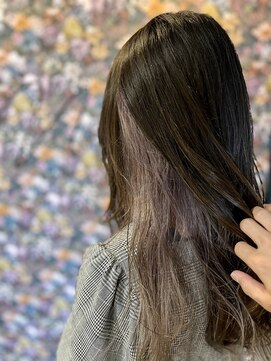 ニイ(Nii.) 【オイルカラー】インナーカラースタイル