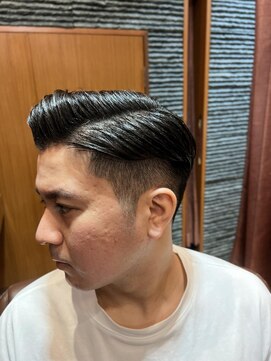 ヘアモード キクチ 銀座店 大人ビジネスシチサン