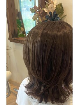 キューファイブアールイー(95RE) くびれヘア