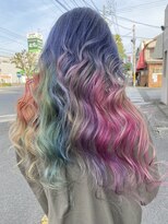 プルメリアドット(Plumeria.)&nbsp;Rainbow