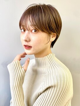 ヴェイン 渋谷(vain) 20代30代40代 大人ショート ナチュラルショート