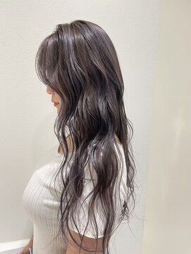 アヴァンス イオンモール和歌山店(AVANCE) ハイライトラベンダーグレージュ