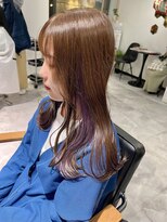 スミ(sumi)&nbsp;インナーカラー/インナーカラー長崎/20代30代40代◎岩田