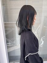 ミント(mint)&nbsp;ブルージュ/暗髪グレー/赤み除去/レイヤーカット