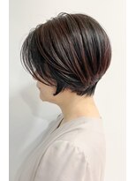 ハートボックス 四谷店(Heart box) 大人前下がりショートボブ