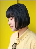 【SHARON原宿】黒髪ボブ×ミニボブ