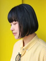 シャロン(SHARON)&nbsp;【SHARON原宿】黒髪ボブ×ミニボブ