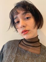 ピシェ ヘア デザイン(Piche hair design)&nbsp;マニッシュショート/デザインカラーベージュ