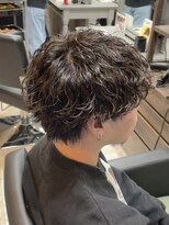 アビールブレ 新潟万代(ABEY LEVRAI)&nbsp;新潟メンズパーマ　新潟波巻き　新潟波巻きパーマ