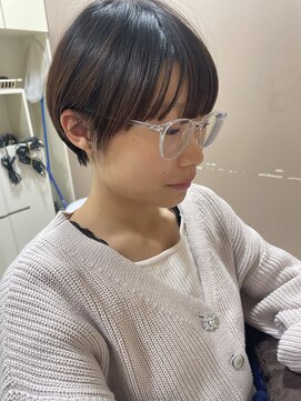 ヘアポケット スタイル店(HAIR POCKET) まるみショート