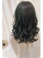 エフカード(F-card)&nbsp;ハイライト×グリーン