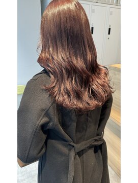 シェノン 奈良橿原店(CHAINON) ピンクカラー / レッドカラー