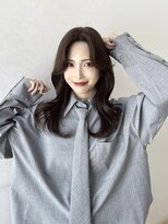 【MAINESTYLE】韓国風レイヤーカット