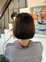 ファンファンバイルー 岐阜(fan fun by Rooo)&nbsp;ぷつっとボブ