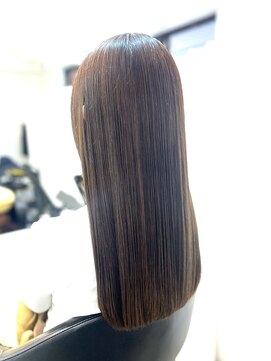 イレス 札幌駅前(IRESU) 大人ガーリー/チョコレート/プリカール/モードヘア/ハイライト